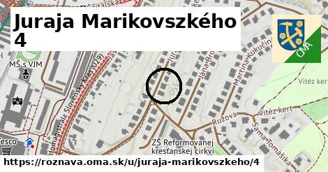 Juraja Marikovszkého 4, Rožňava