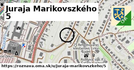 Juraja Marikovszkého 5, Rožňava