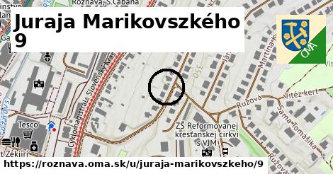 Juraja Marikovszkého 9, Rožňava