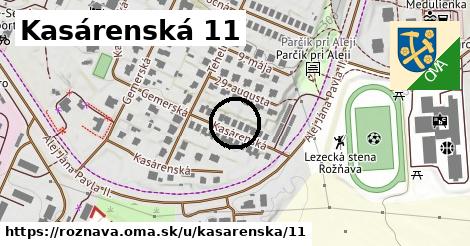 Kasárenská 11, Rožňava