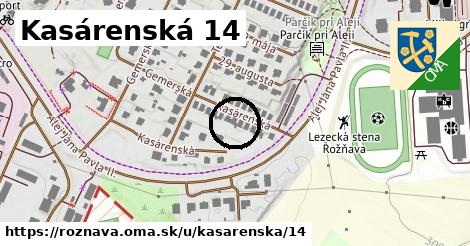 Kasárenská 14, Rožňava