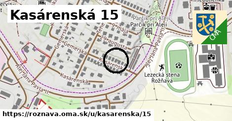 Kasárenská 15, Rožňava