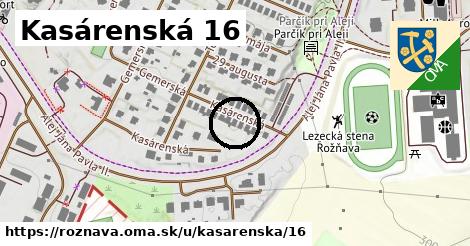 Kasárenská 16, Rožňava