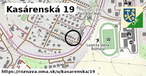 Kasárenská 19, Rožňava