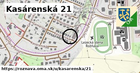 Kasárenská 21, Rožňava