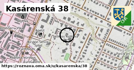 Kasárenská 38, Rožňava