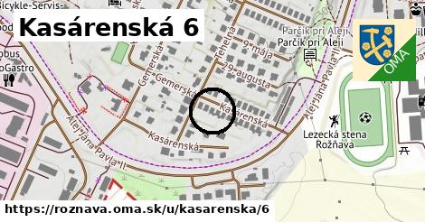 Kasárenská 6, Rožňava