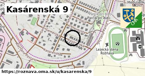 Kasárenská 9, Rožňava