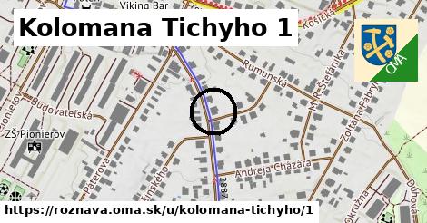 Kolomana Tichyho 1, Rožňava