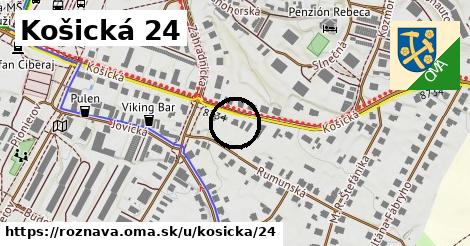 Košická 24, Rožňava