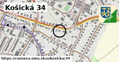 Košická 34, Rožňava