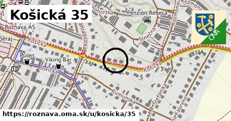 Košická 35, Rožňava