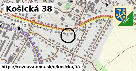 Košická 38, Rožňava