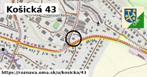 Košická 43, Rožňava