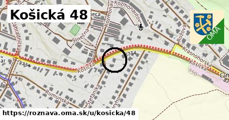 Košická 48, Rožňava