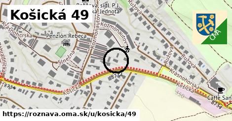 Košická 49, Rožňava