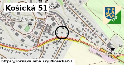 Košická 51, Rožňava