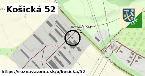 Košická 52, Rožňava