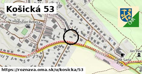 Košická 53, Rožňava