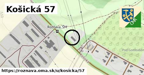 Košická 57, Rožňava