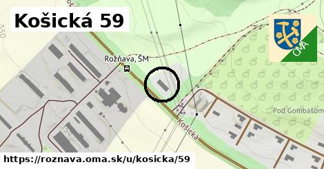 Košická 59, Rožňava