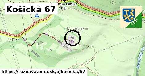 Košická 67, Rožňava