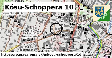 Kósu-Schoppera 10, Rožňava