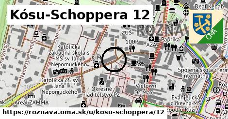 Kósu-Schoppera 12, Rožňava