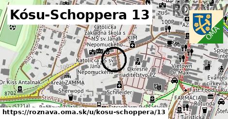 Kósu-Schoppera 13, Rožňava