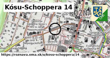 Kósu-Schoppera 14, Rožňava