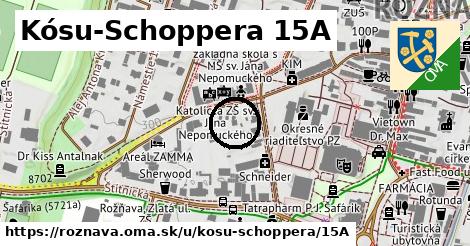 Kósu-Schoppera 15A, Rožňava