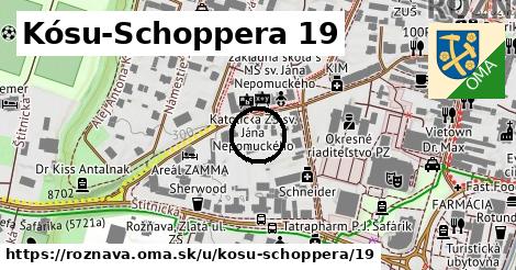 Kósu-Schoppera 19, Rožňava