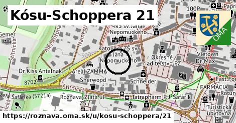 Kósu-Schoppera 21, Rožňava
