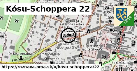 Kósu-Schoppera 22, Rožňava
