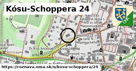 Kósu-Schoppera 24, Rožňava