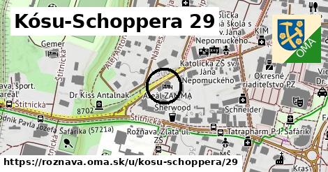 Kósu-Schoppera 29, Rožňava