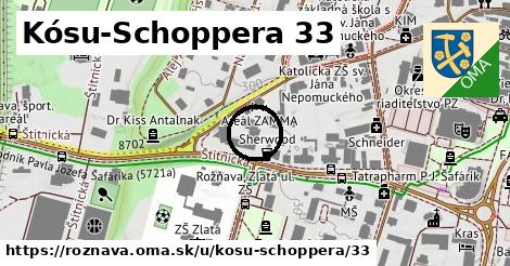 Kósu-Schoppera 33, Rožňava
