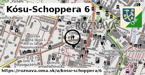 Kósu-Schoppera 6, Rožňava