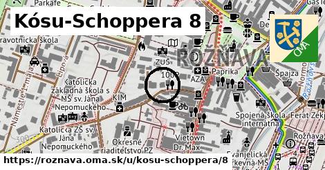 Kósu-Schoppera 8, Rožňava