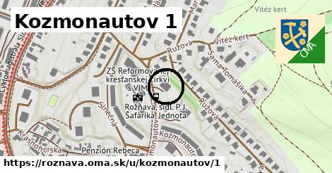 Kozmonautov 1, Rožňava