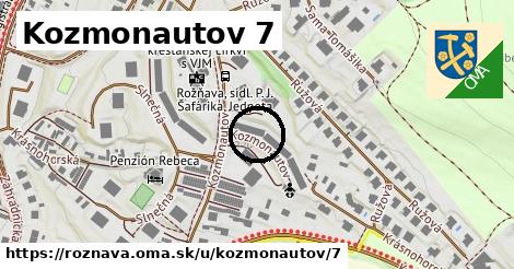 Kozmonautov 7, Rožňava