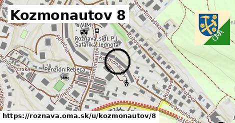 Kozmonautov 8, Rožňava