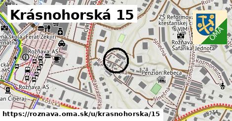 Krásnohorská 15, Rožňava