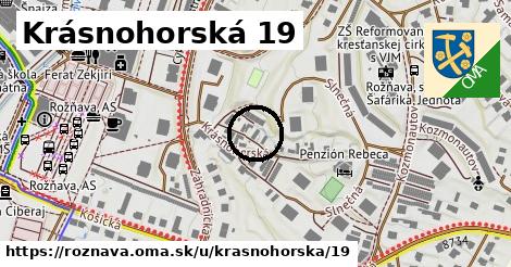 Krásnohorská 19, Rožňava