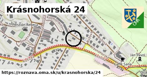 Krásnohorská 24, Rožňava