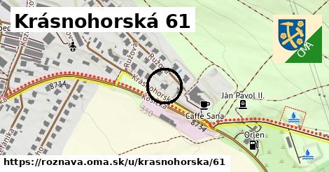 Krásnohorská 61, Rožňava