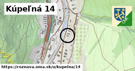 Kúpeľná 14, Rožňava