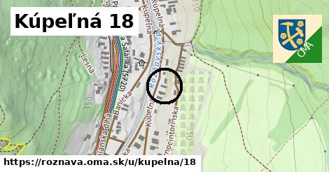 Kúpeľná 18, Rožňava