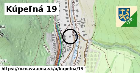 Kúpeľná 19, Rožňava