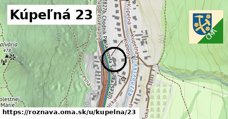 Kúpeľná 23, Rožňava